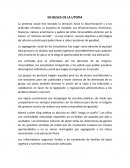 EN BUSCA DE LA UTOPIA