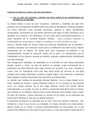 Literaturas Eslavas: primer parcial domiciliario