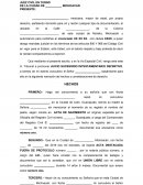 ENSAYO SUCESORIO INTESTAMENTARIO CONCUBINA