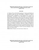 DIMENSIÓN DISCIPLINARIA DE LA CONVIVENCIA ESCOLAR PARA GARANTIZAR UN AMBIENTE DE EDUCACIÓN