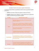 Actividad 1.Factores clave para la logística internacional