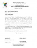 Como hacer un Acta Comunal