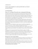 LA MARCA ERES TÚ 6 claves para impulsar tu carrera profesional en el actual mercado laboral