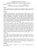 IMPORTANCIA DEL LENGUAJE MODELADO UNIFICADO