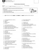 Prueba de Lenguaje y Comunicación 6to Básico