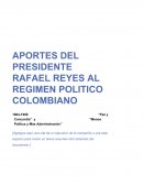 El quinquenio de Rafael Reyes