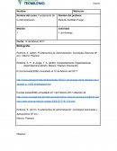 Fundamento de la Administracion Jet Airways