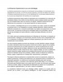 La Eficiencia Operacional no es una Estrategia