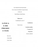 Lineas de producto. Líneas de producto definición