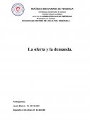 Economia.Oferta y Demanda
