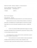 INFORME DE ACTIVIDADES REALIADAS DURANTE EL CICLO ESCOLAR 2016-2017