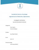 Investigación de Dinámica Ley de la Gravitación Universal