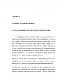 CAPITULO III DESARROLLO DE LAS ACTIVIDADES