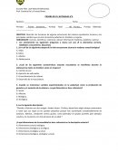 PRUEBA DE CS. NATURALES 6°A