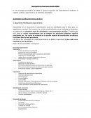 Descripcion cargo RRHH