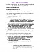 Realizar el calculo de volumen en todos los estados del ciclo de movimiento de tierras
