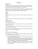 Ética de la empresa Rally Sport