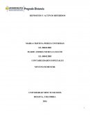 DEPOSITOS Y ACTIVOS DIFERIDOS PASIVOS SECTOR SOLIDARIO