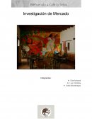 Caso Practico de Investigacion de mercados: Cafe La Selva