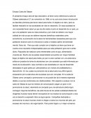 Ensayo Carta de Ottawa