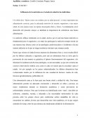 Influencia de la nutrición en el estado de salud de los individuos