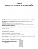 ANALISIS DE SISTEMAS DE INFORMACIÓN