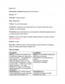 Plan de matemática. Actividad: “Vamos a pesar “