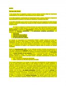 SHOCK formas del shock