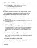 Cuestionario. Conocer personajes principales y Lideres del periodo