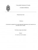 “Conocimiento y aceptación de la prueba diagnóstica Papanicolaou en las mujeres de una comunidad rural en Yucatán.”