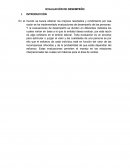 EVALUACIÓN DE DESEMPEÑO , los diferentes métodos de evaluación