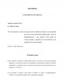 FILOSOFÍA CONOCIMIENTO OCCIDENTAL