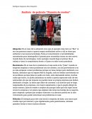 Análisis de película “Pasante de modas”