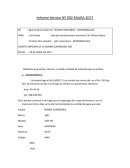 INFORME DE LA BOMBA SUMERGIBLE ABS