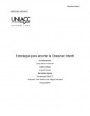 Estrategias para abordar la obesidad infantil