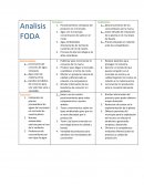 Analisis foda embotelladora de agua