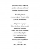 Leishmaniasis Objetivo General