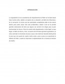 PRINCIPALES AMENAZAS A LOS ECOSISTEMAS DE PETÉN