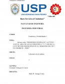 Informe sobre “PROMEDIOS GENERALES Y ACTITUD ANTE EL AREA DE LOS ALUMNOS DEL 4° Y 5° AÑO DE LA I.E.P.P MUNDO MEJOR DURANTE EL I BIMESTRE DEL 2017 EN CHIMBOTE – PERÚ”