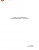 ¿Es posible escapar del Eterno Retorno?