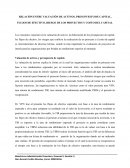 RELACIÓN ENTRE VALUACIÓN DE ACTIVOS, PRESUPUESTO DE CAPITAL, FLUJOS DE EFECTIVO, RIESGO DE LOS PROYECTOS Y COSTO DEL CAPITAL