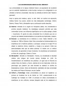 LAS UNIVERSIDADES MEDICAS DEL MEDIEVO