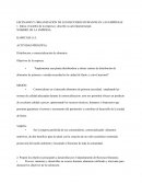 ESCENARIO Y ORGANIZACIÓN DE LOS RECURSOS HUMANOS EN LAS EMPRESAS