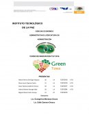 PLAN DE NEGOCIOS empresa dedicada a la producción de huertas orgánicas instaladas en el patio de tu casa