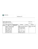 Planificación lenguaje octavo