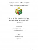 APLICACION E INFLUENCIA DE LOS SISTEMAS PREFABRICADOS EN LA CIUDAD DE CHOTA