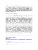 Caso procesos de importación y exportación