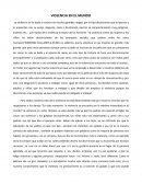 VIOLENCIA EN EL MUNDO