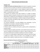 Estado de Evolución del Patrimonio Neto