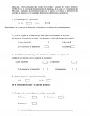 Encuesta de investigacion de mercados